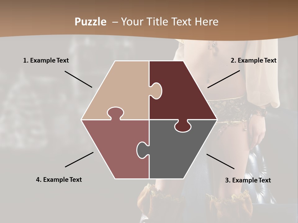 Girl Fun Fashion PowerPoint Template