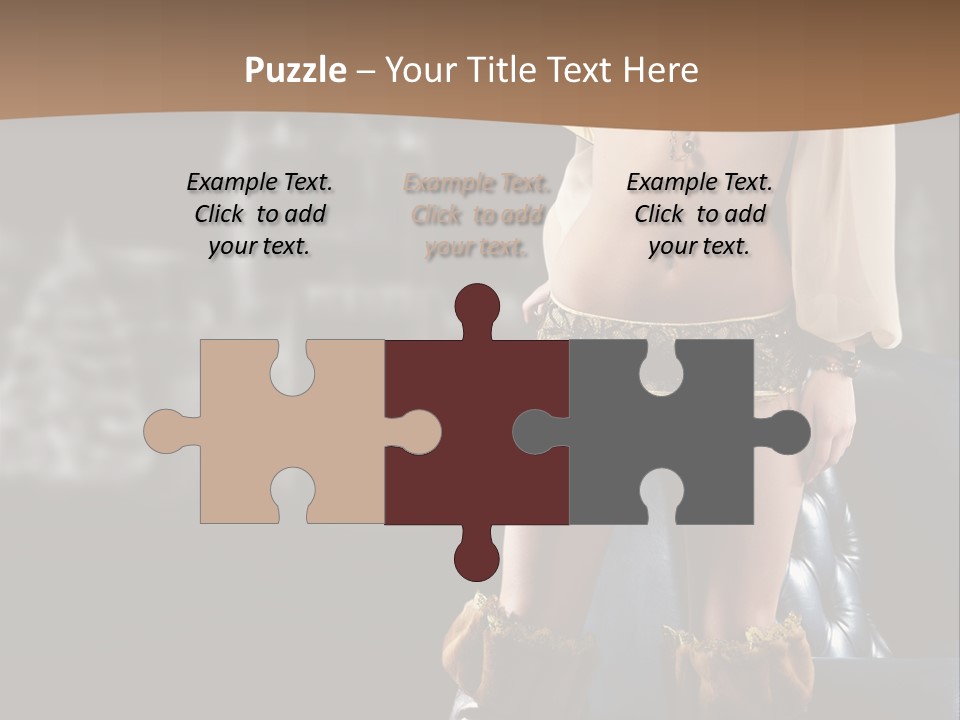 Girl Fun Fashion PowerPoint Template