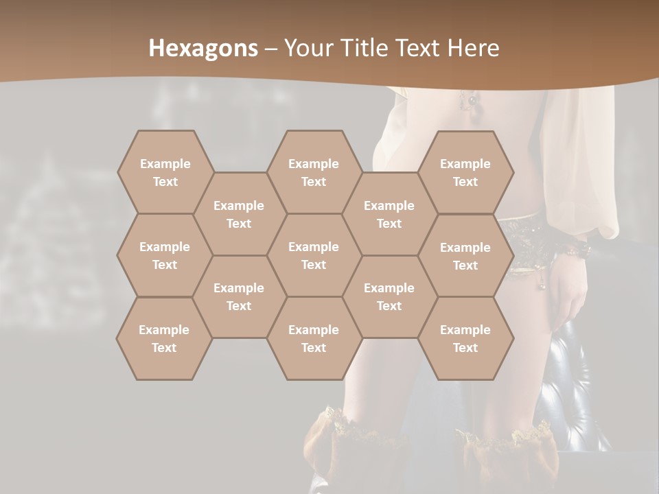 Girl Fun Fashion PowerPoint Template