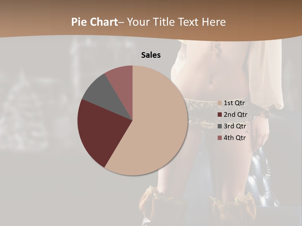 Girl Fun Fashion PowerPoint Template