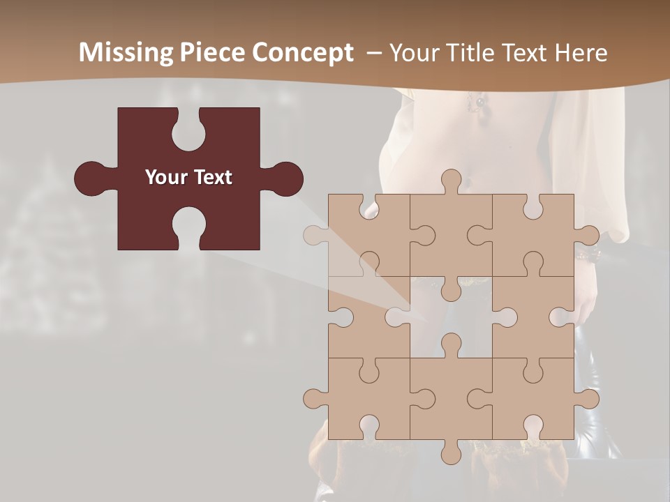 Girl Fun Fashion PowerPoint Template