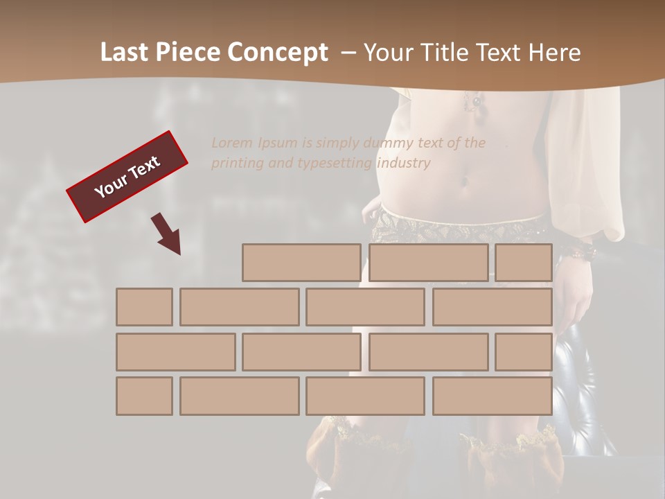 Girl Fun Fashion PowerPoint Template