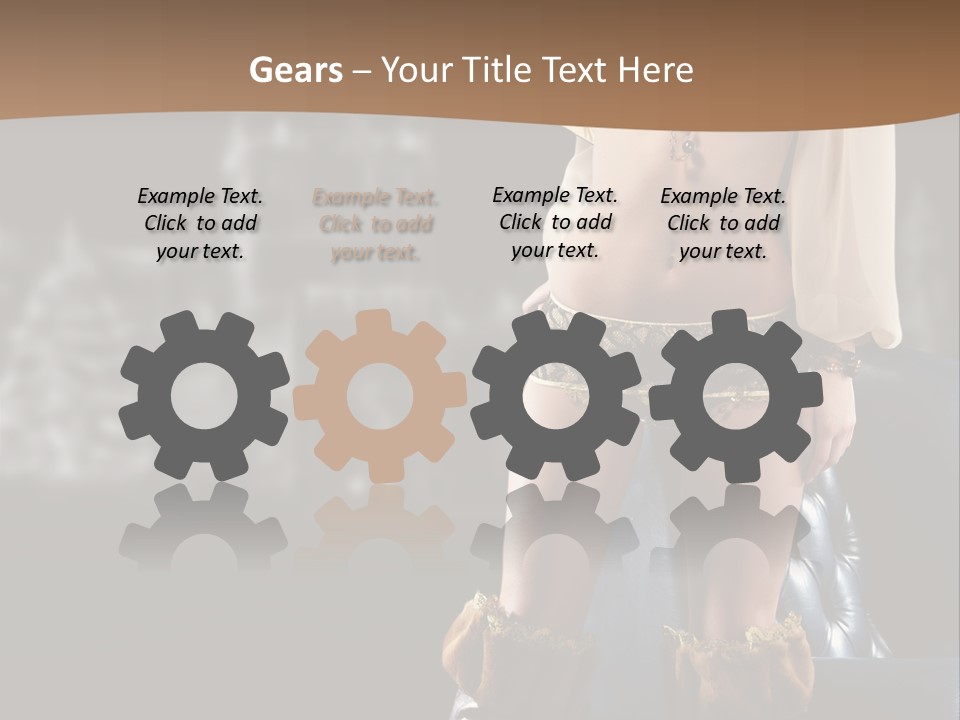 Girl Fun Fashion PowerPoint Template