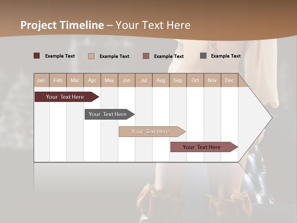 Girl Fun Fashion PowerPoint Template