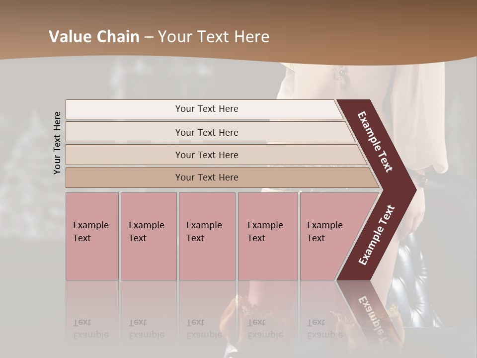 Girl Fun Fashion PowerPoint Template