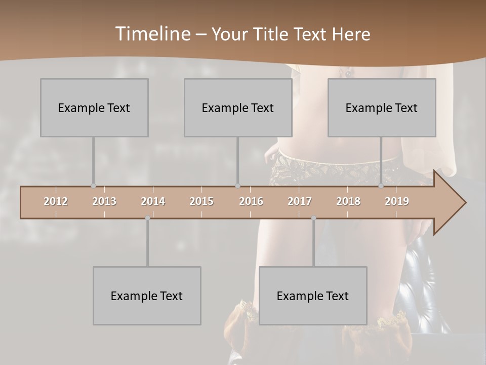 Girl Fun Fashion PowerPoint Template