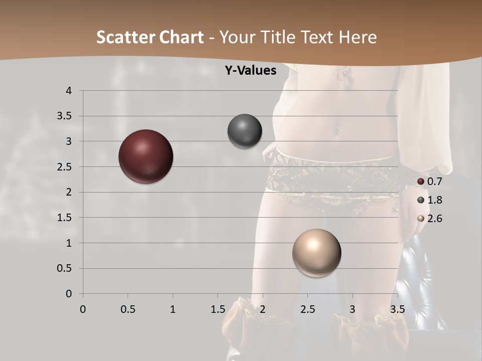 Girl Fun Fashion PowerPoint Template