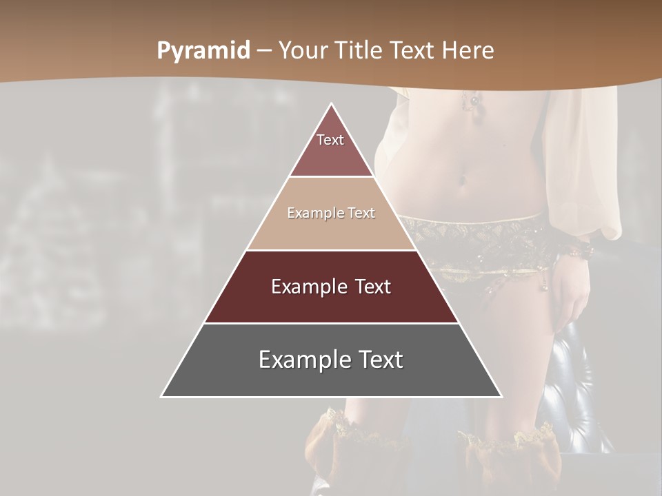 Girl Fun Fashion PowerPoint Template