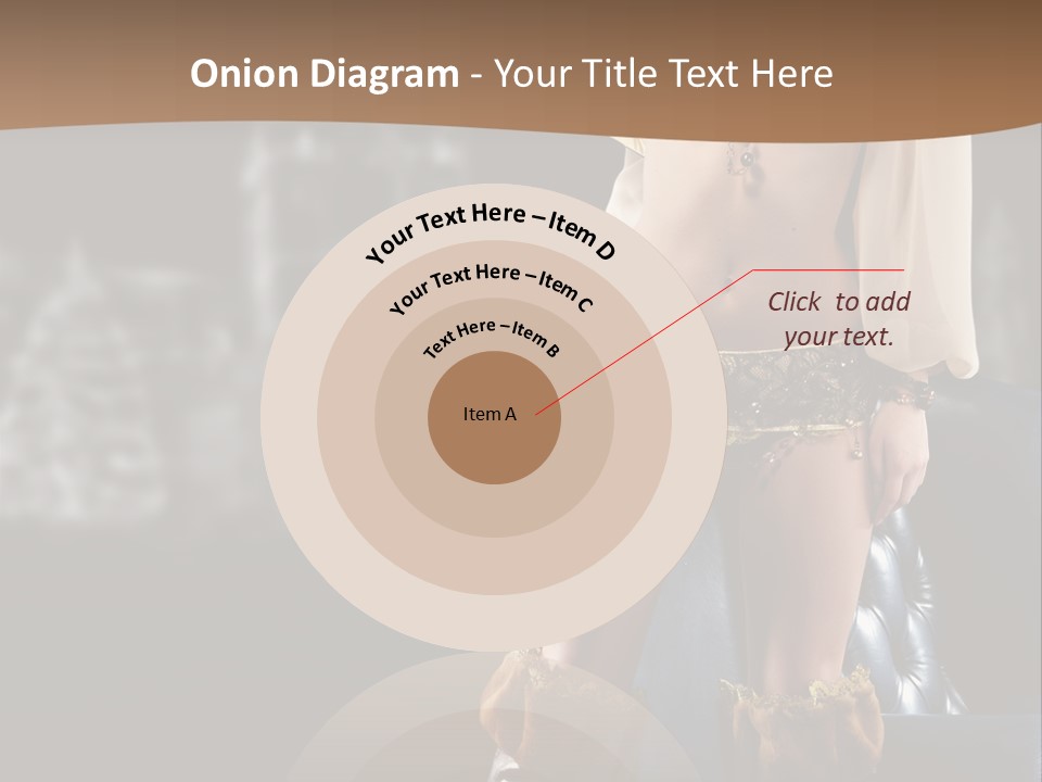 Girl Fun Fashion PowerPoint Template