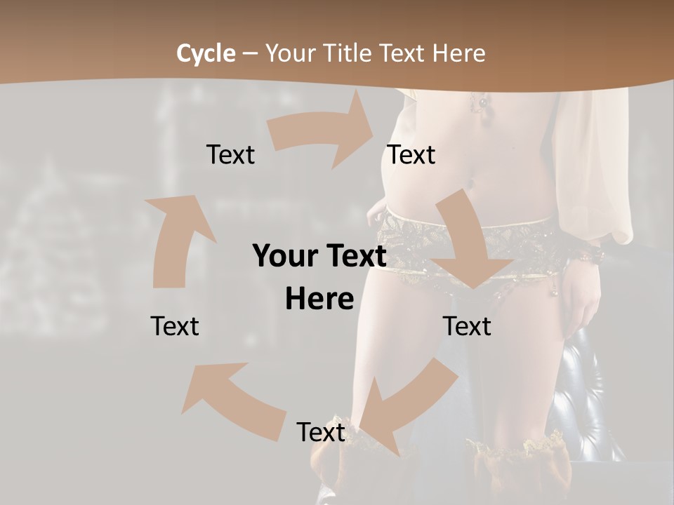 Girl Fun Fashion PowerPoint Template