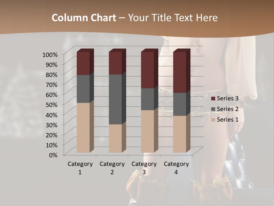 Girl Fun Fashion PowerPoint Template