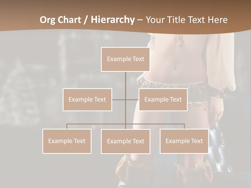 Girl Fun Fashion PowerPoint Template