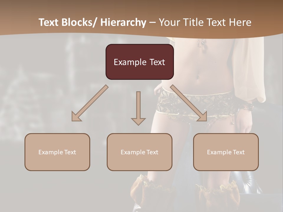 Girl Fun Fashion PowerPoint Template