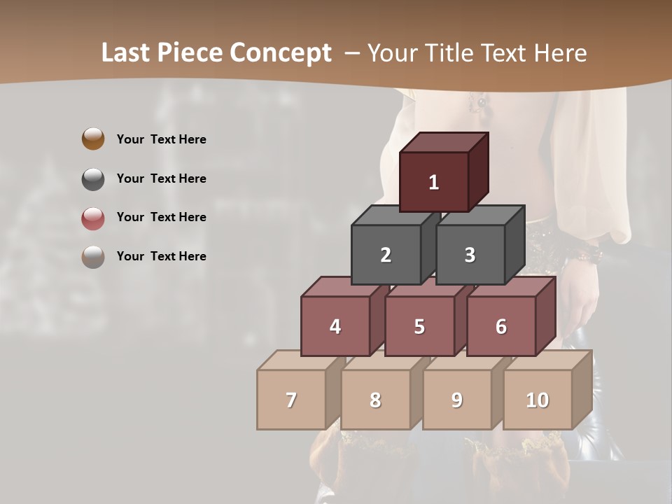 Girl Fun Fashion PowerPoint Template