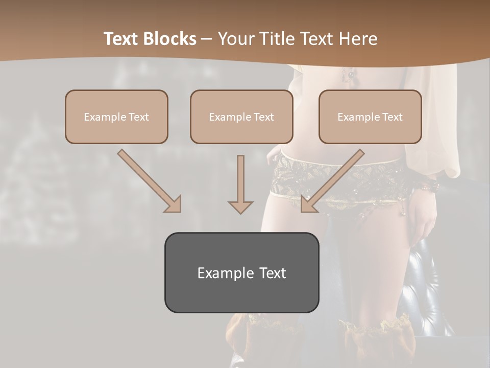 Girl Fun Fashion PowerPoint Template