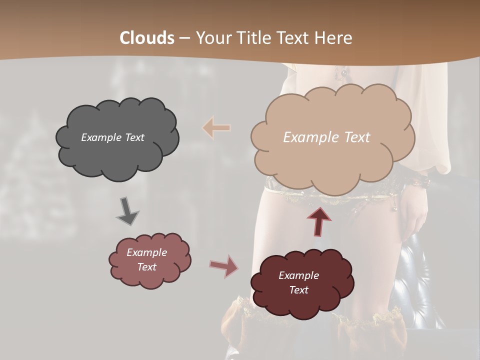 Girl Fun Fashion PowerPoint Template