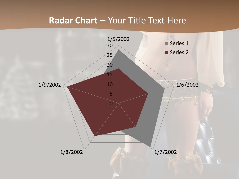 Girl Fun Fashion PowerPoint Template