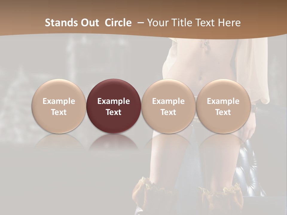 Girl Fun Fashion PowerPoint Template