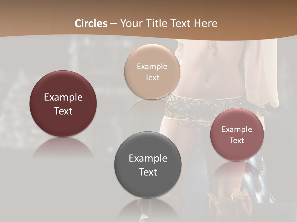 Girl Fun Fashion PowerPoint Template