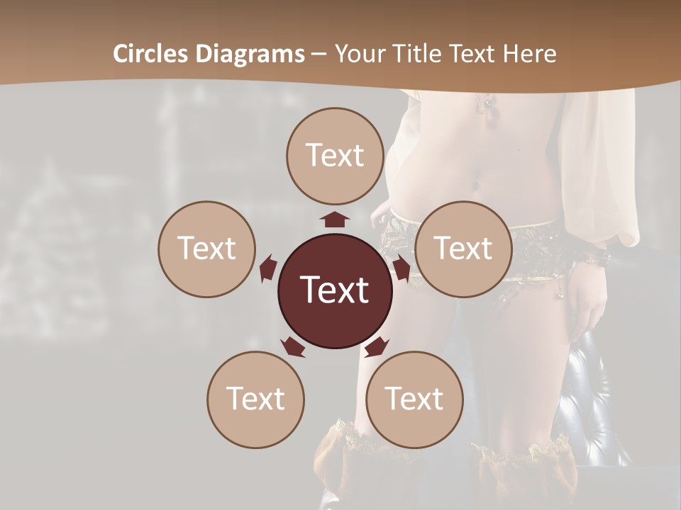 Girl Fun Fashion PowerPoint Template