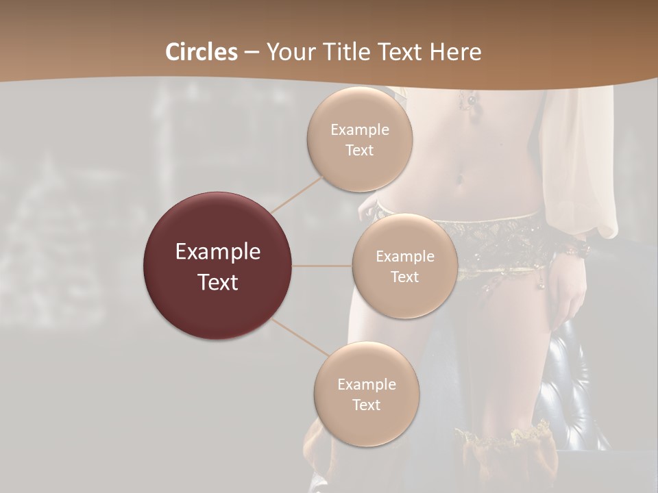 Girl Fun Fashion PowerPoint Template