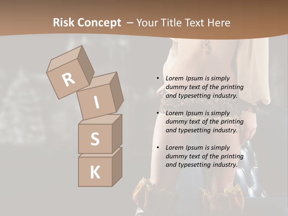 Girl Fun Fashion PowerPoint Template