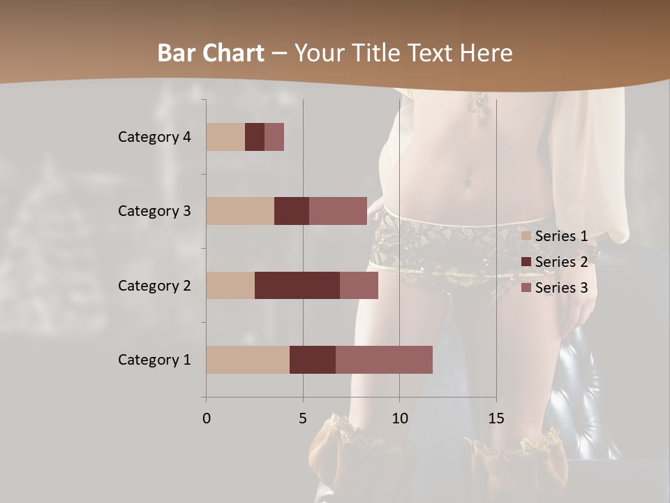 Girl Fun Fashion PowerPoint Template