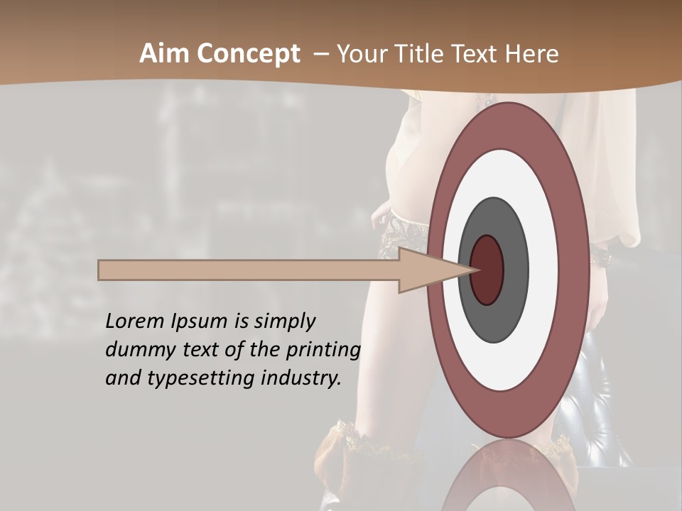 Girl Fun Fashion PowerPoint Template