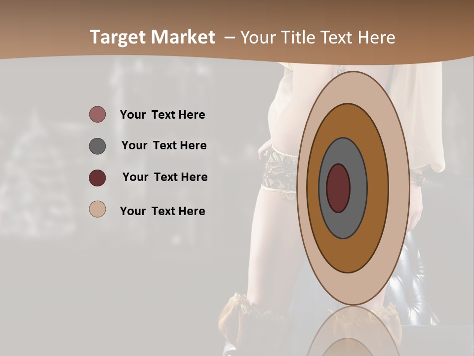 Girl Fun Fashion PowerPoint Template