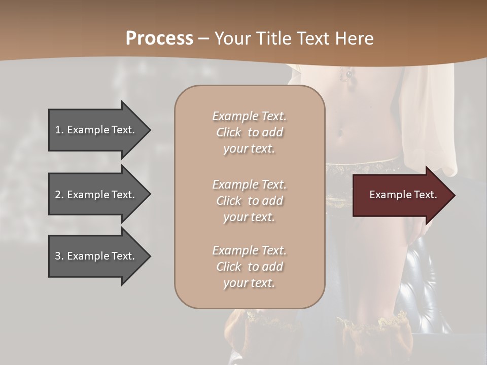 Girl Fun Fashion PowerPoint Template