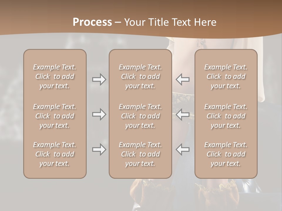 Girl Fun Fashion PowerPoint Template