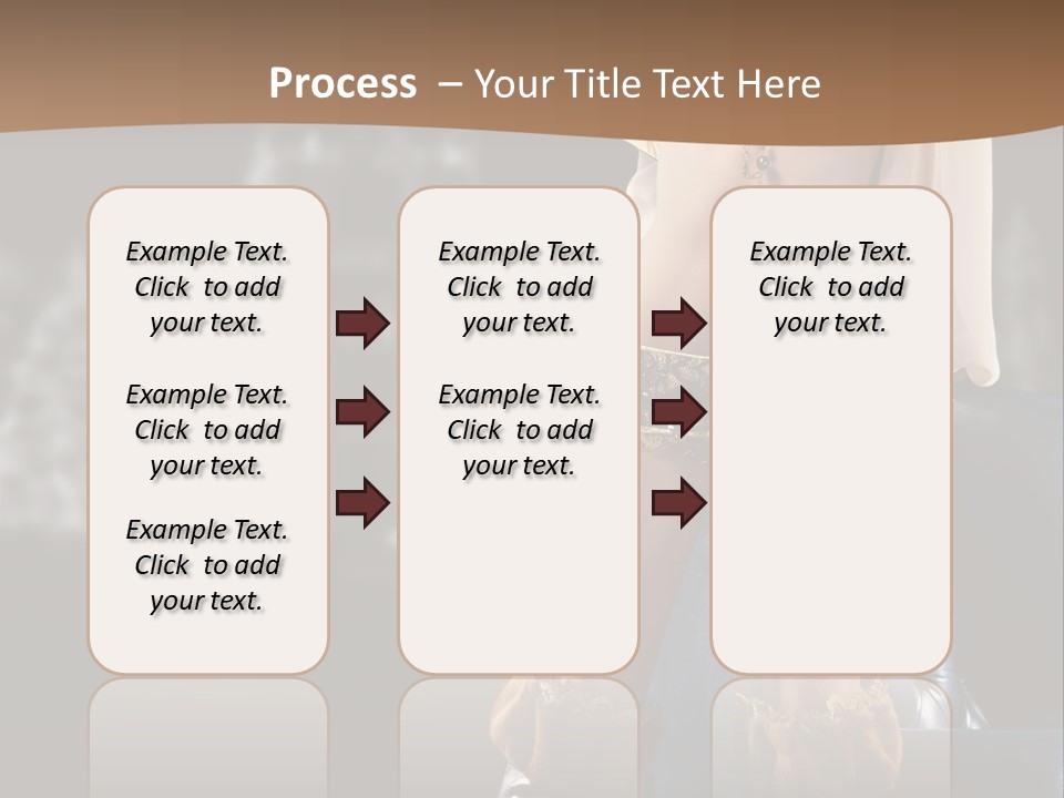 Girl Fun Fashion PowerPoint Template