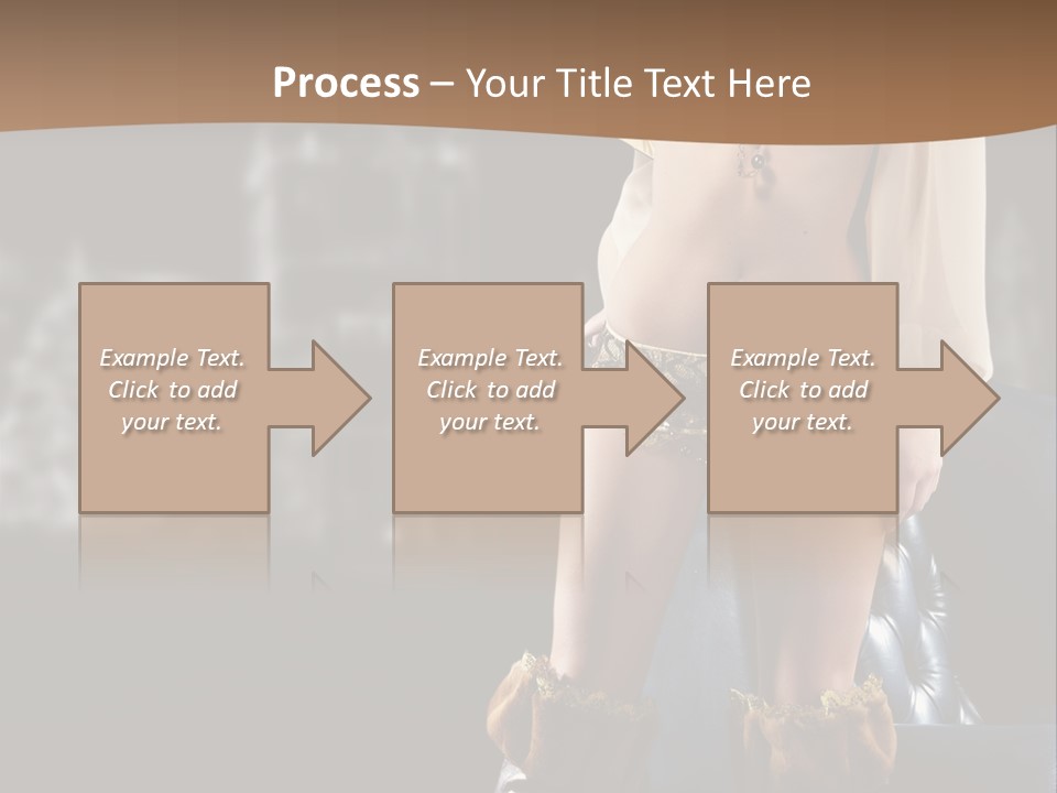 Girl Fun Fashion PowerPoint Template