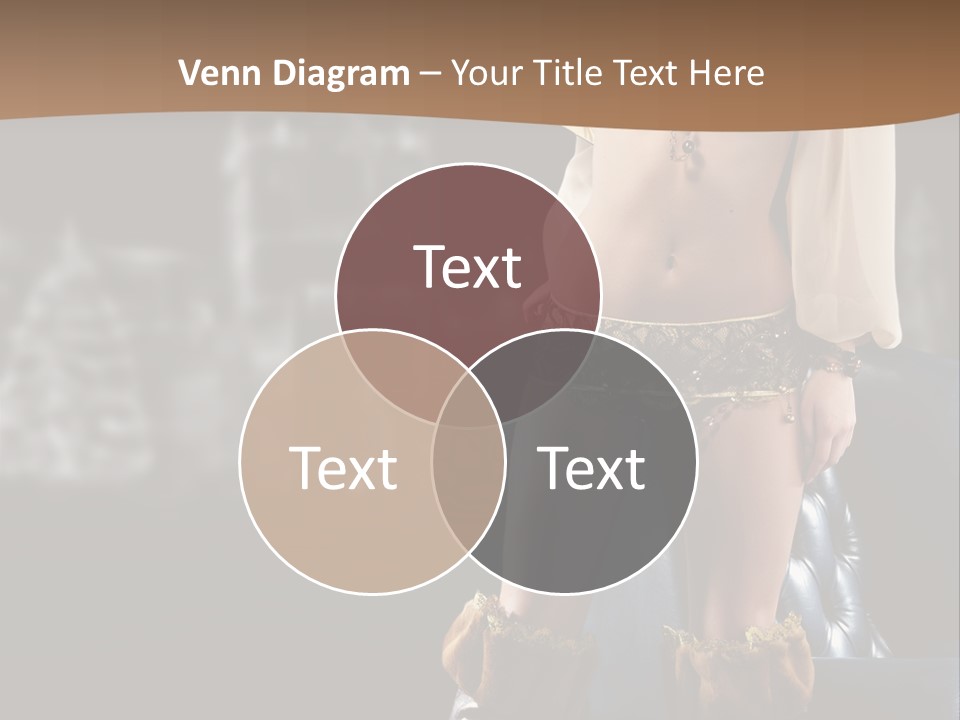 Girl Fun Fashion PowerPoint Template