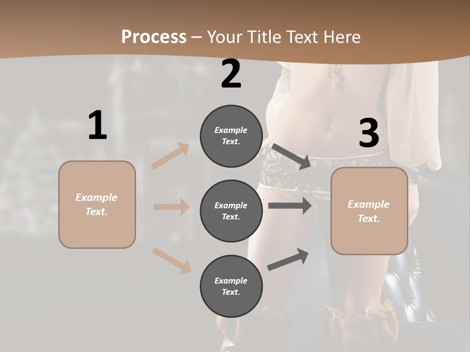 Girl Fun Fashion PowerPoint Template