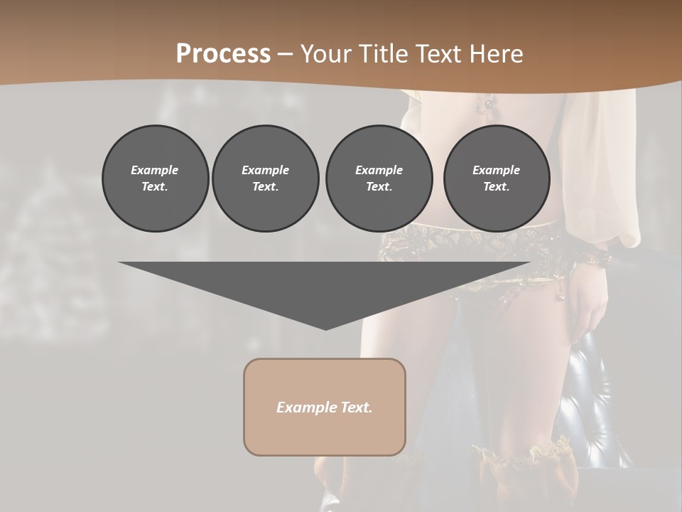 Girl Fun Fashion PowerPoint Template