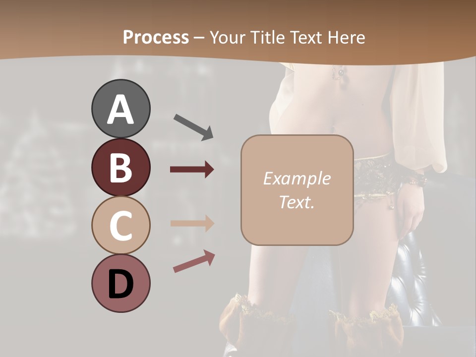 Girl Fun Fashion PowerPoint Template