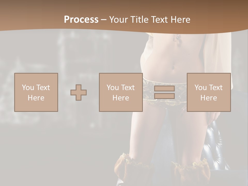 Girl Fun Fashion PowerPoint Template