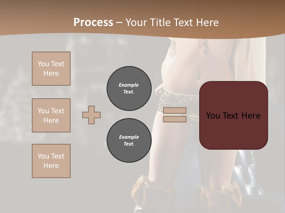 Girl Fun Fashion PowerPoint Template