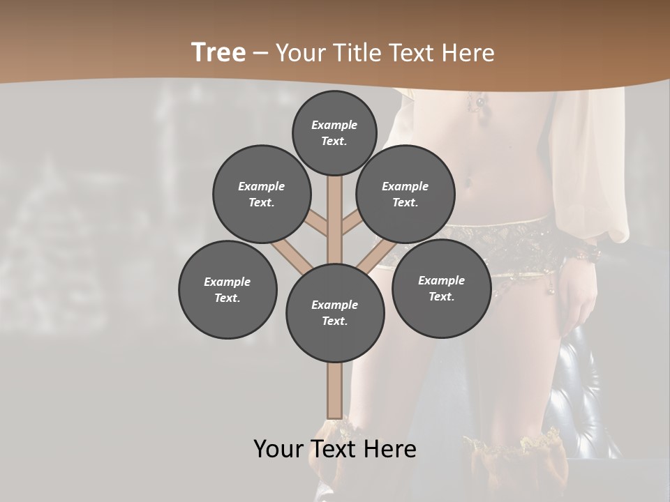 Girl Fun Fashion PowerPoint Template