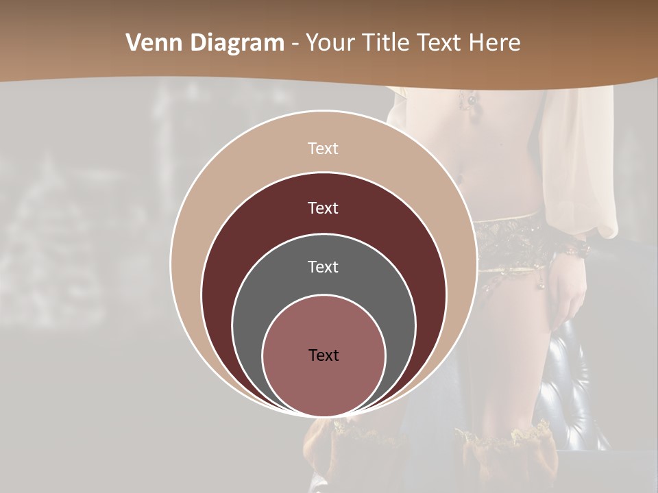 Girl Fun Fashion PowerPoint Template