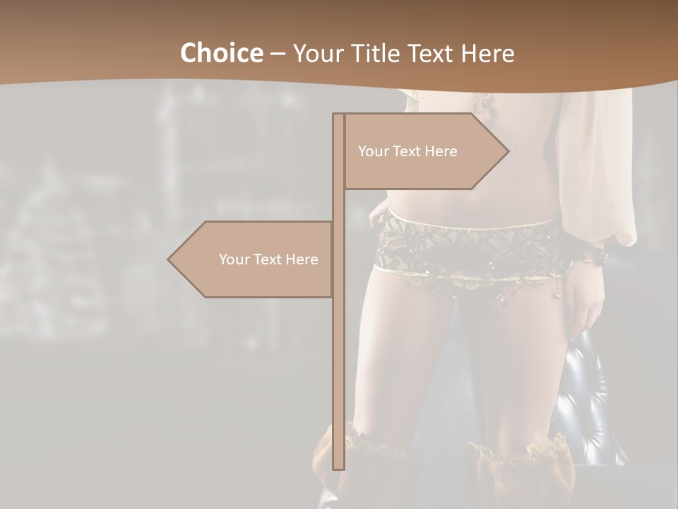 Girl Fun Fashion PowerPoint Template