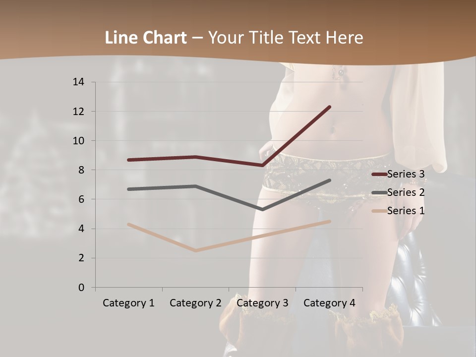 Girl Fun Fashion PowerPoint Template