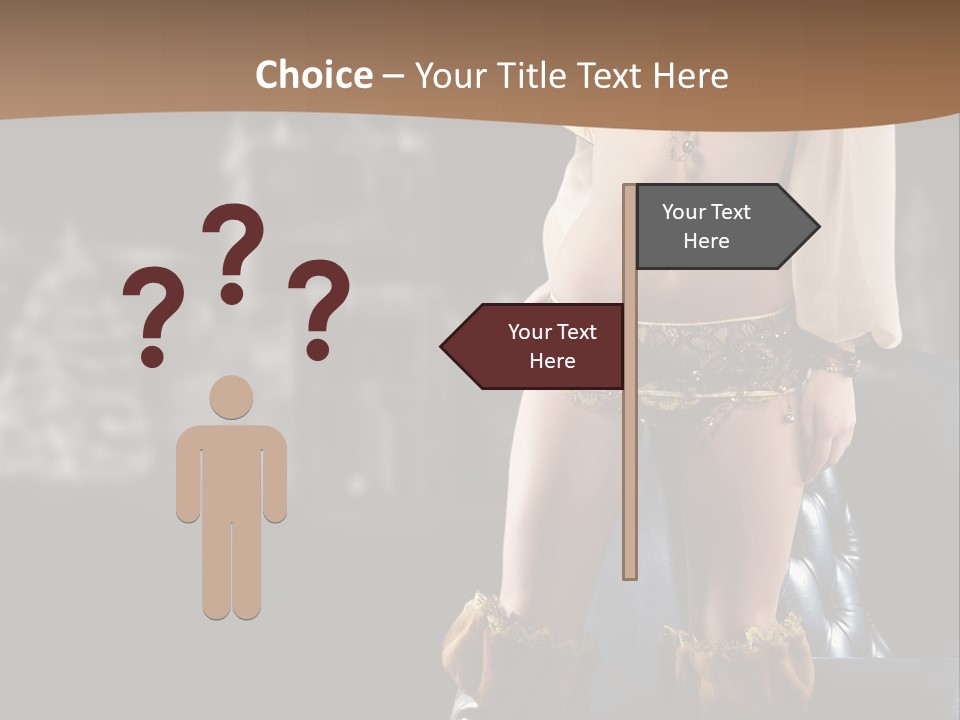 Girl Fun Fashion PowerPoint Template