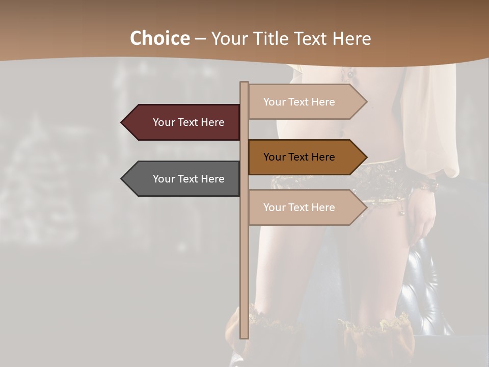 Girl Fun Fashion PowerPoint Template