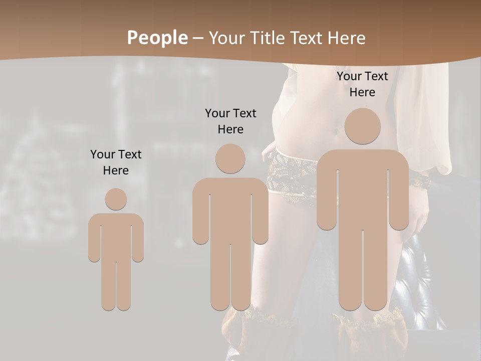 Girl Fun Fashion PowerPoint Template