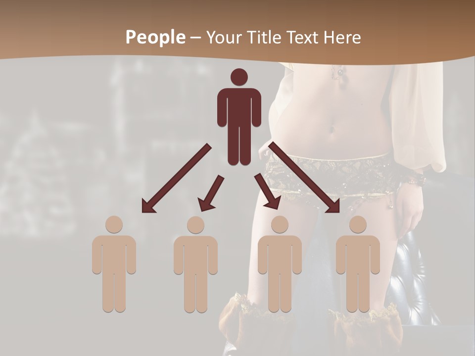 Girl Fun Fashion PowerPoint Template