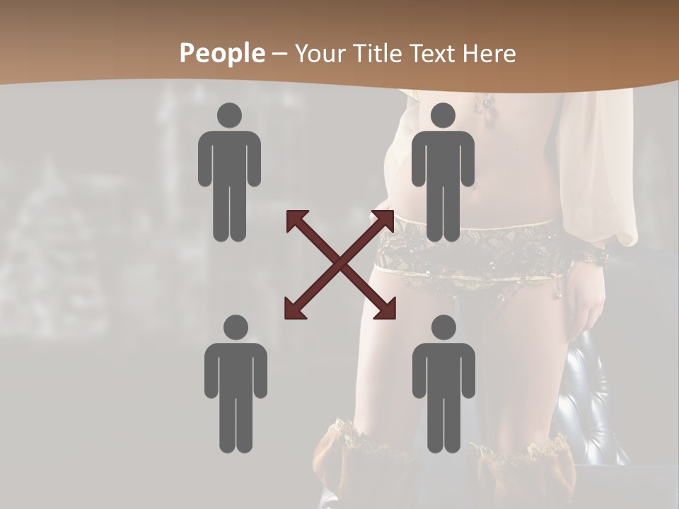 Girl Fun Fashion PowerPoint Template