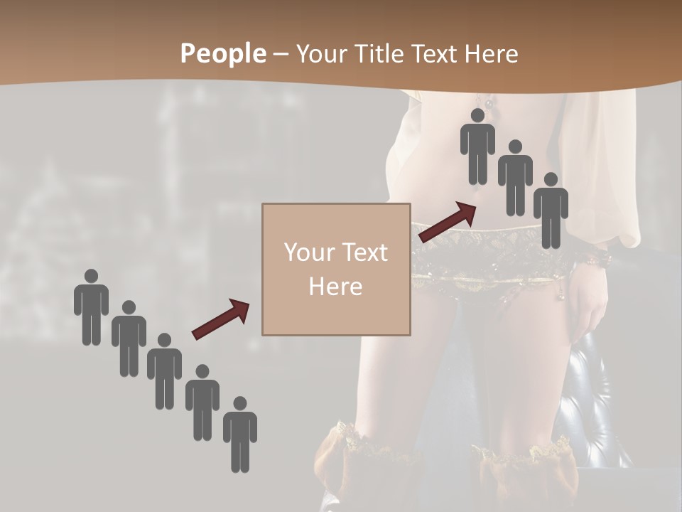 Girl Fun Fashion PowerPoint Template