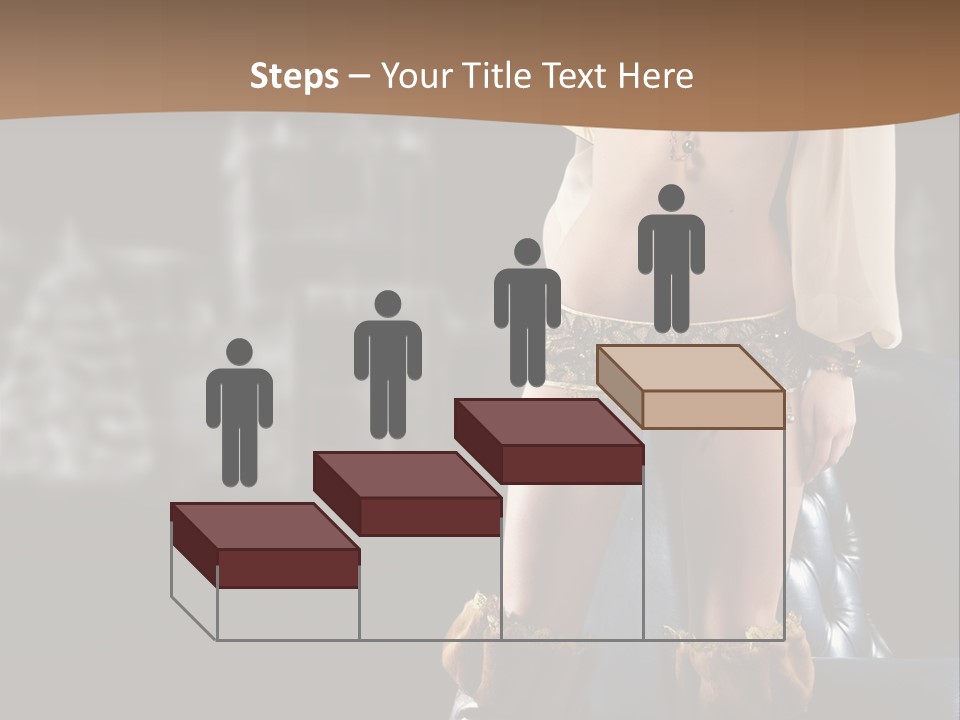 Girl Fun Fashion PowerPoint Template